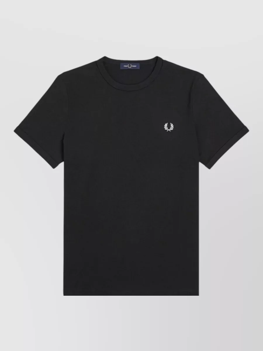 Fred Perry cotton logo t-shirt