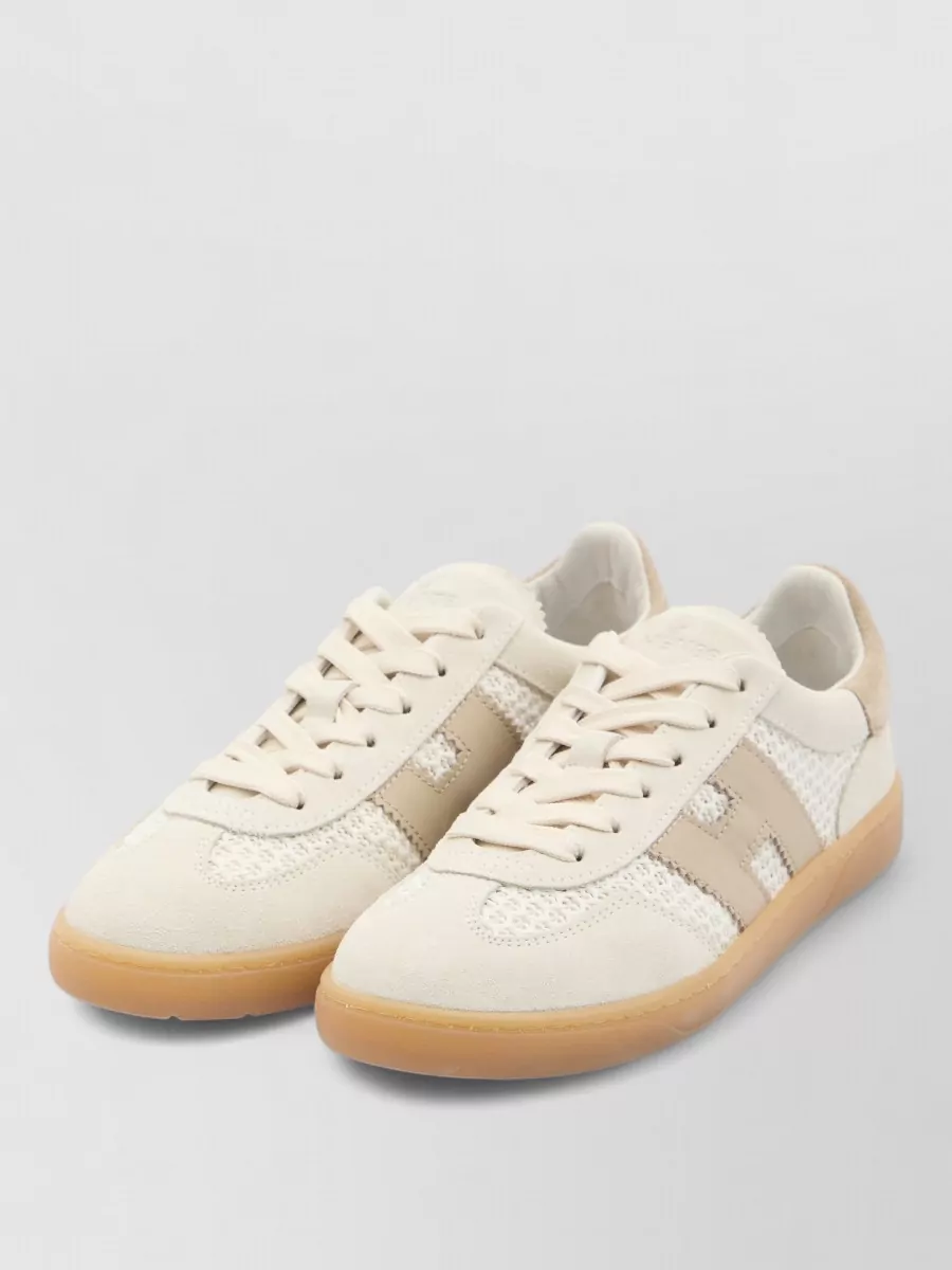 Hogan Leather Low-Top Sneakers