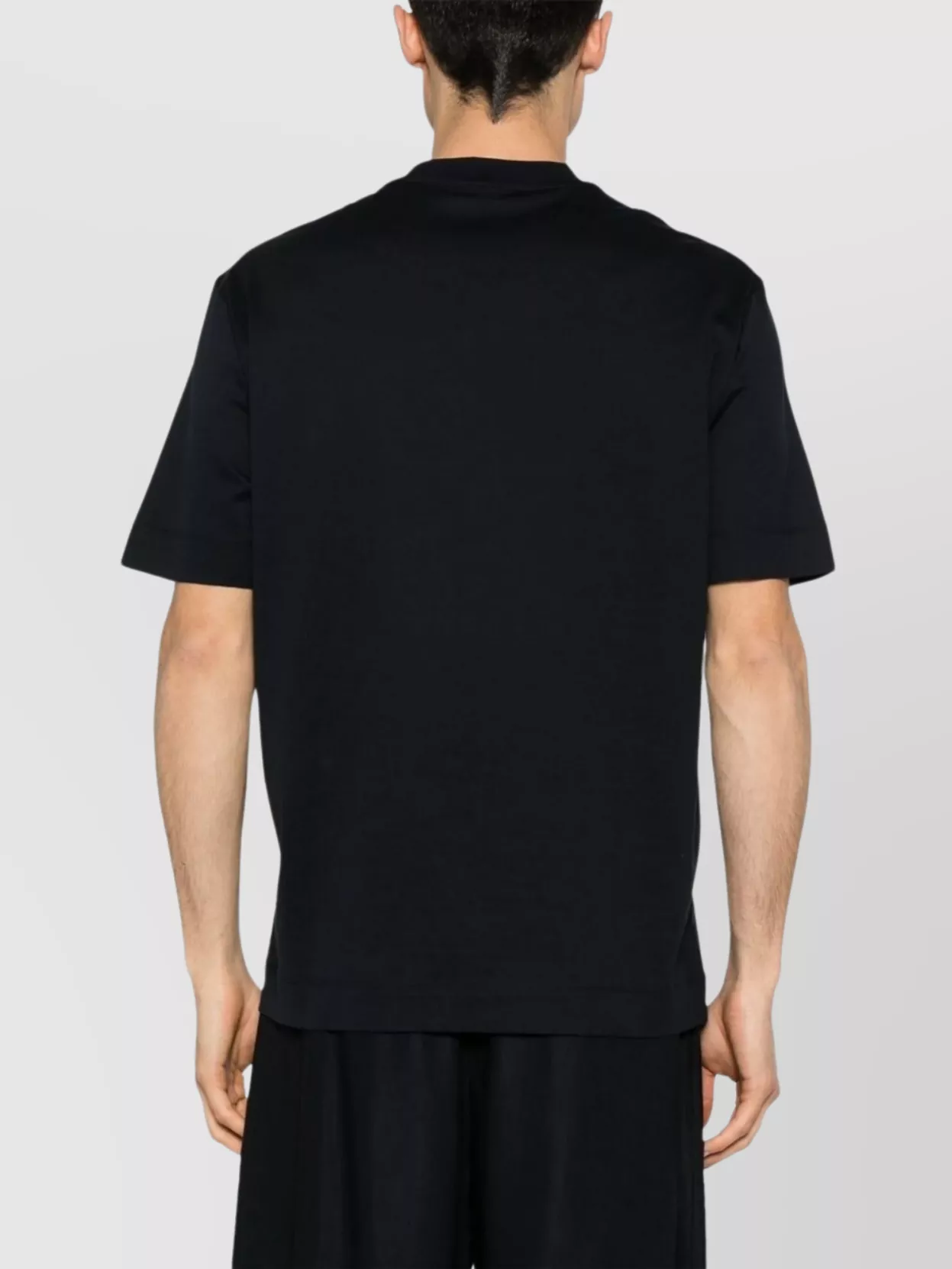 Emporio Armani Cotton Crew Neck T-Shirt
