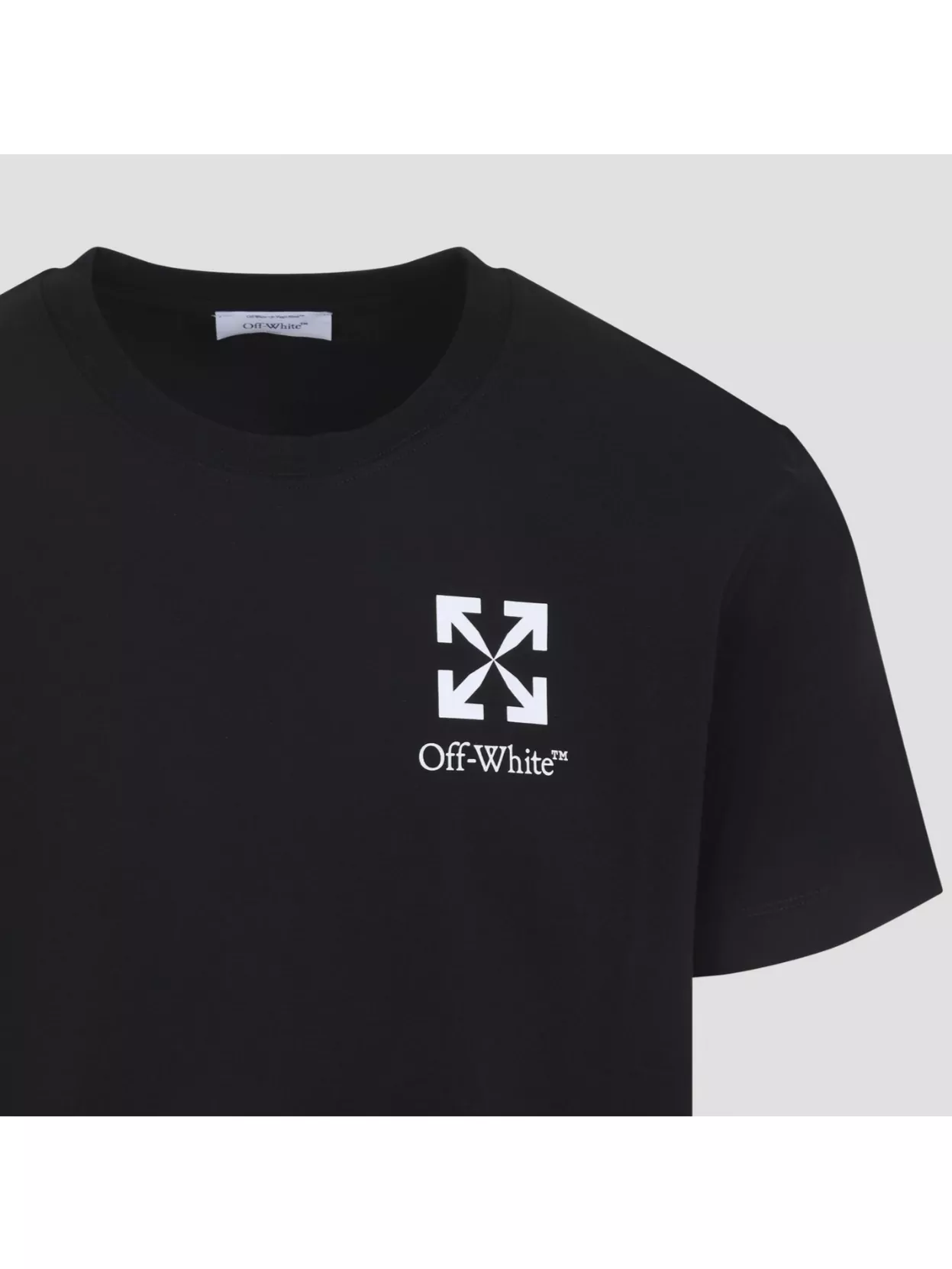 Off-White Slim Fit Short Sleeve T-Shirt