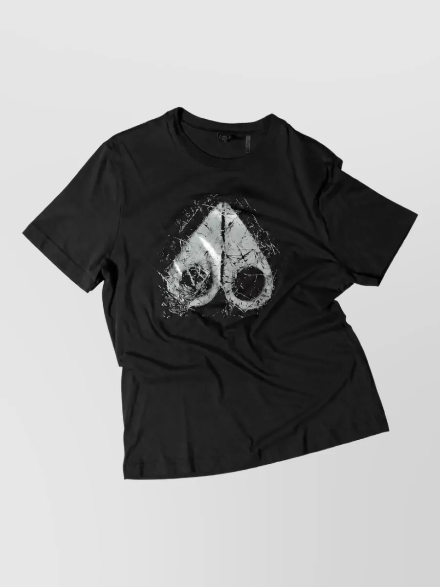 Moose Knuckles Cotton Slim-Fit Logo-Print T-Shirt