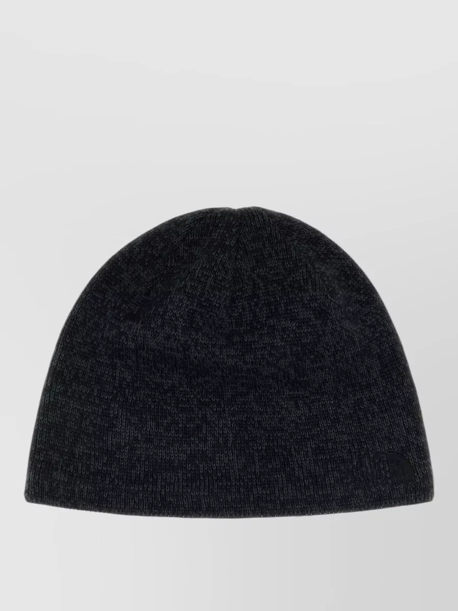 The North Face mélange knit beanie