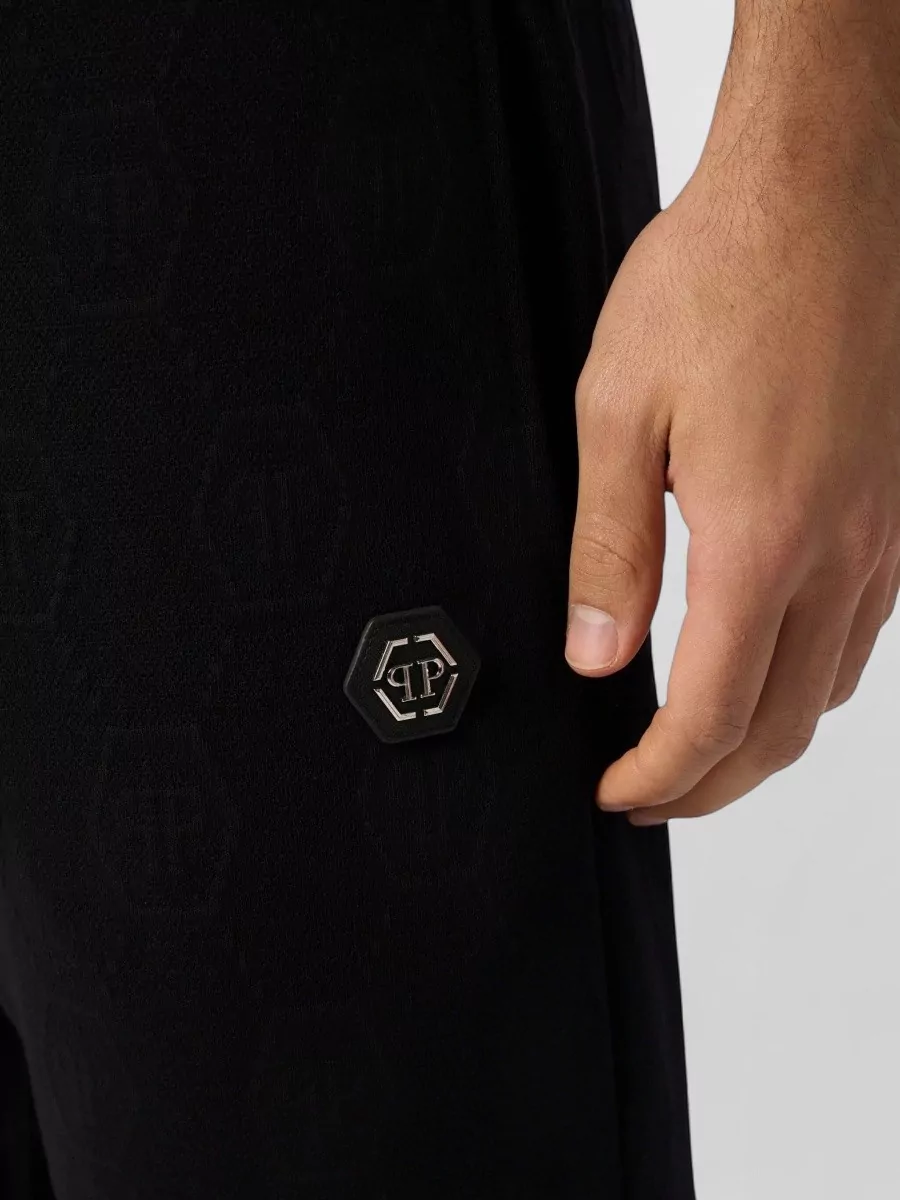 Philipp Plein Logo-Patch Track Pants