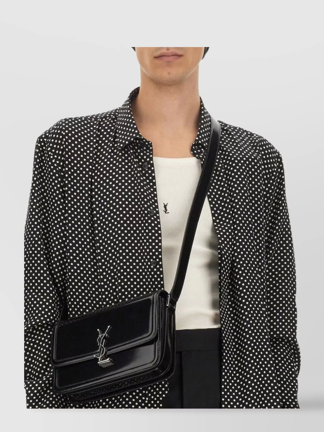Saint Laurent Medium Messenger Bag Adjustable Strap