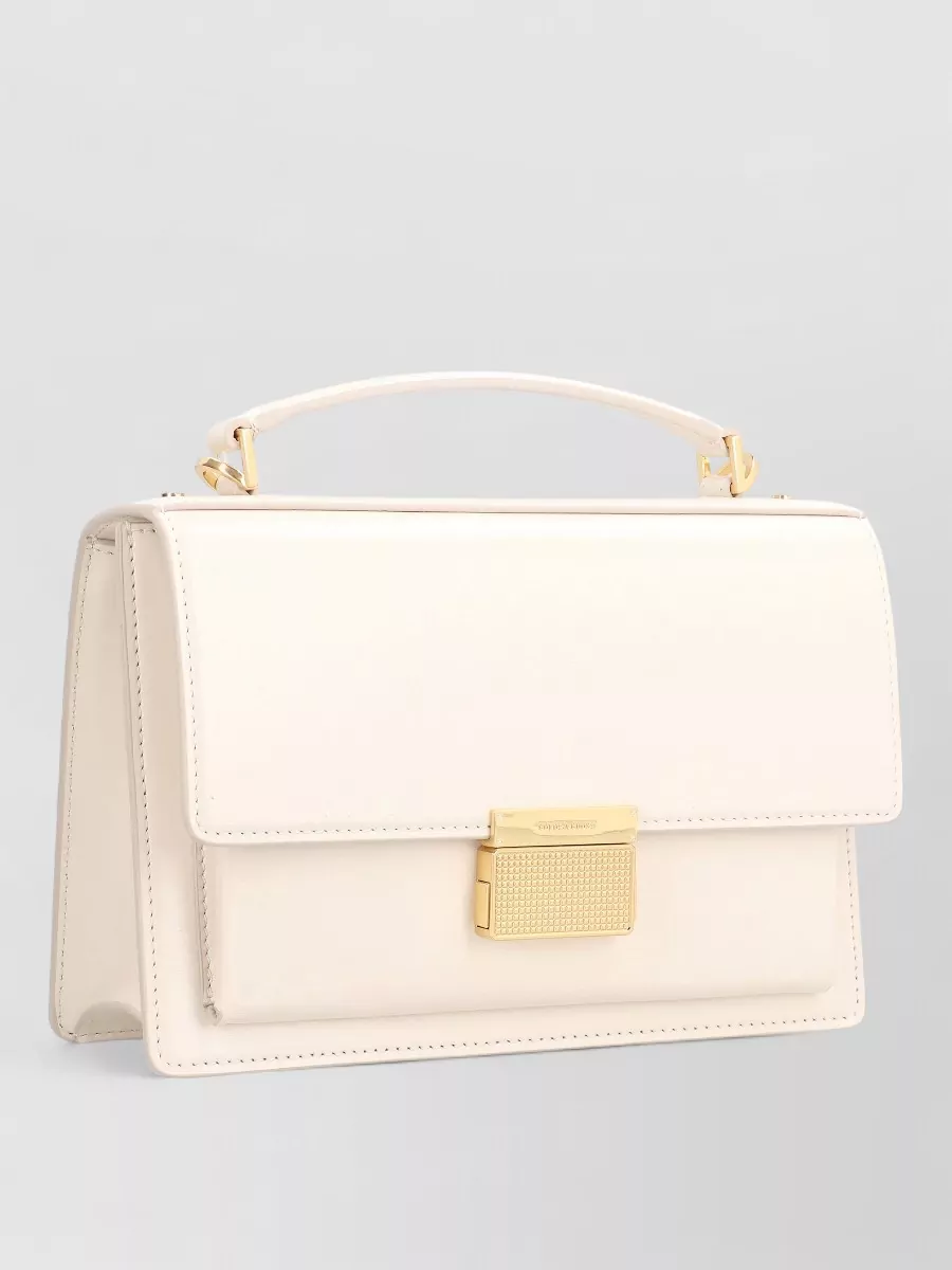 Golden Goose na leather clutch bag