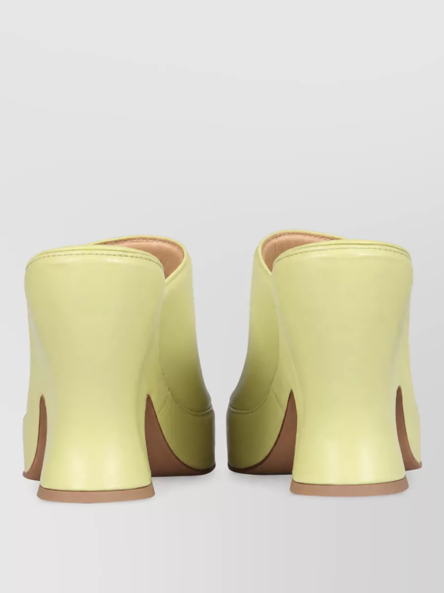Bottega Veneta Wedge Mules