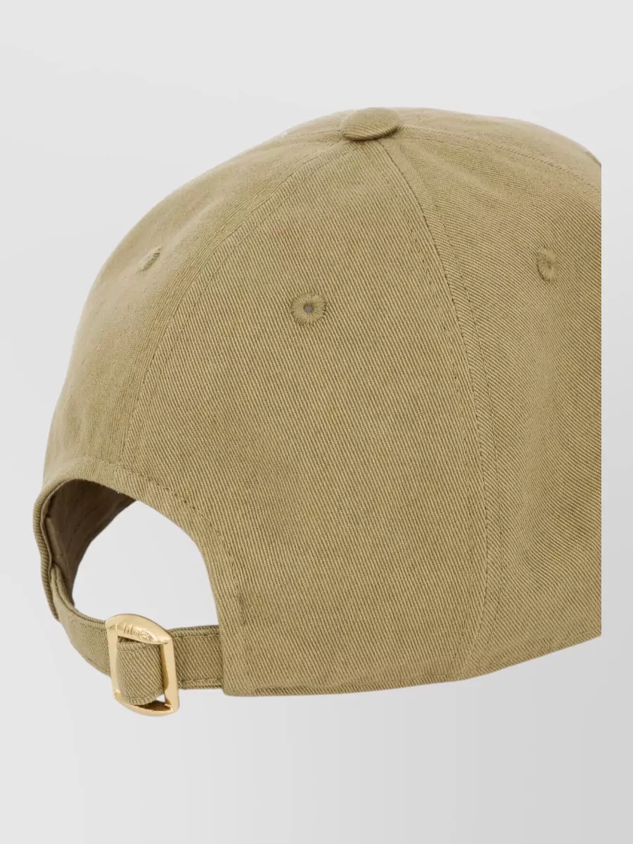 Chloé Logo Baseball Cap