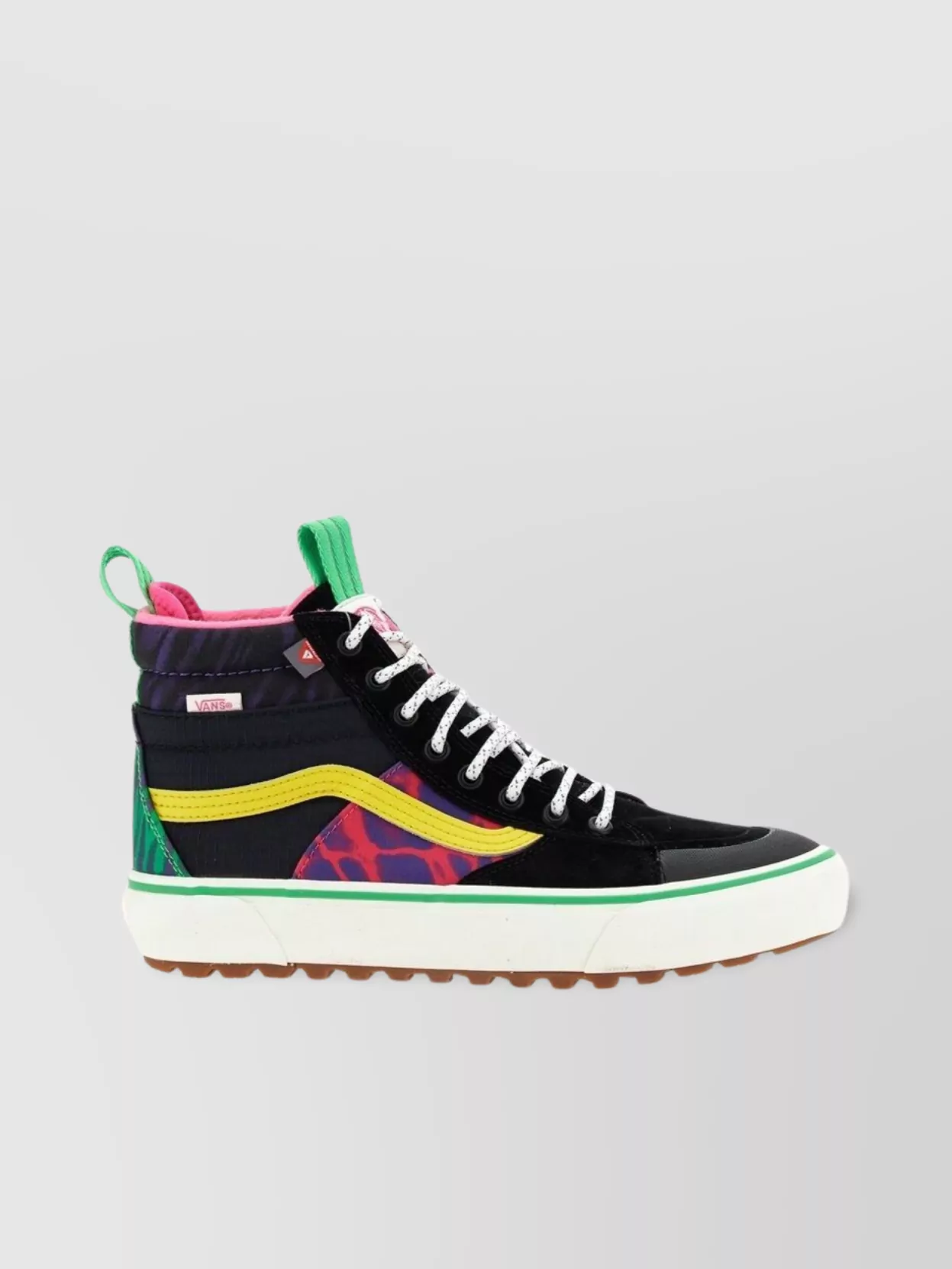 Vans High-Top Sneaker Rubber Sole