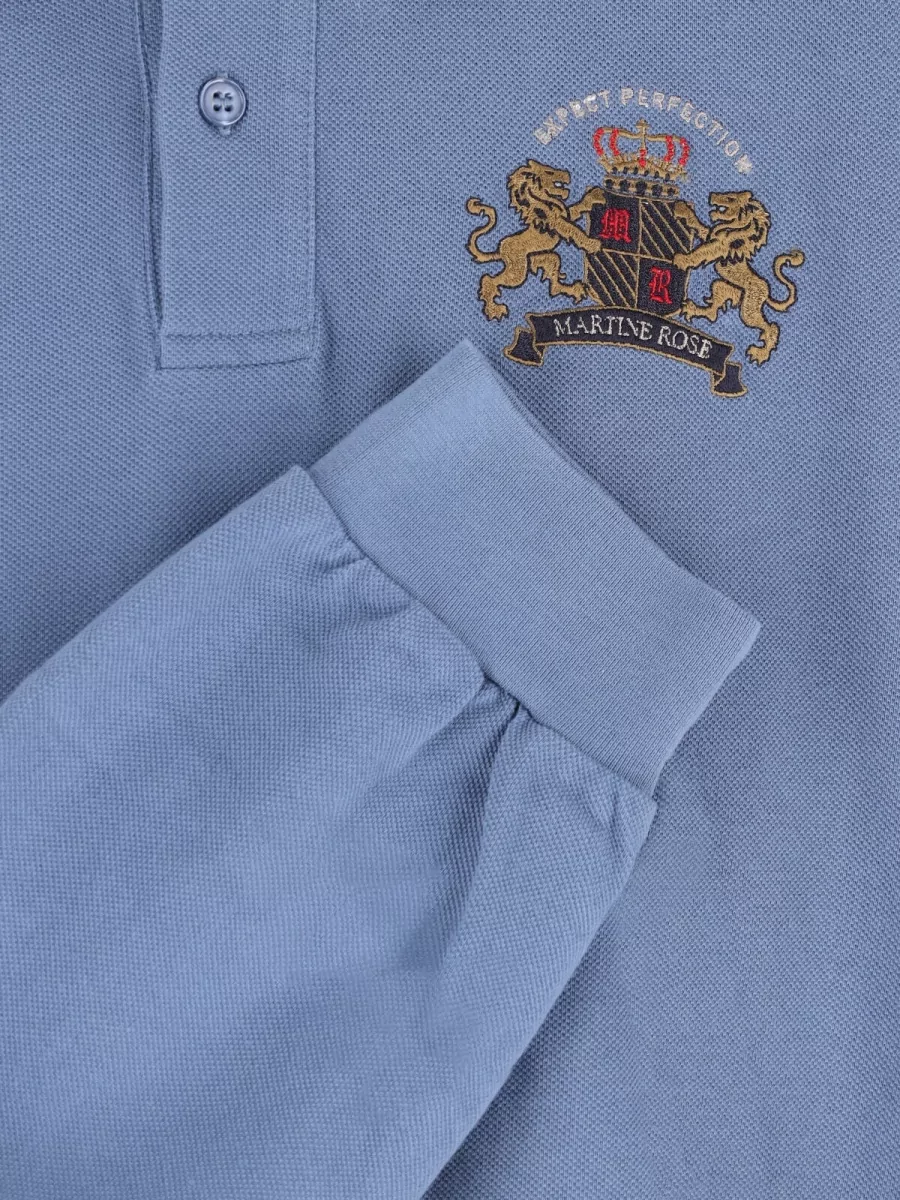 Martine Rose Short-Sleeve Polo Shirt