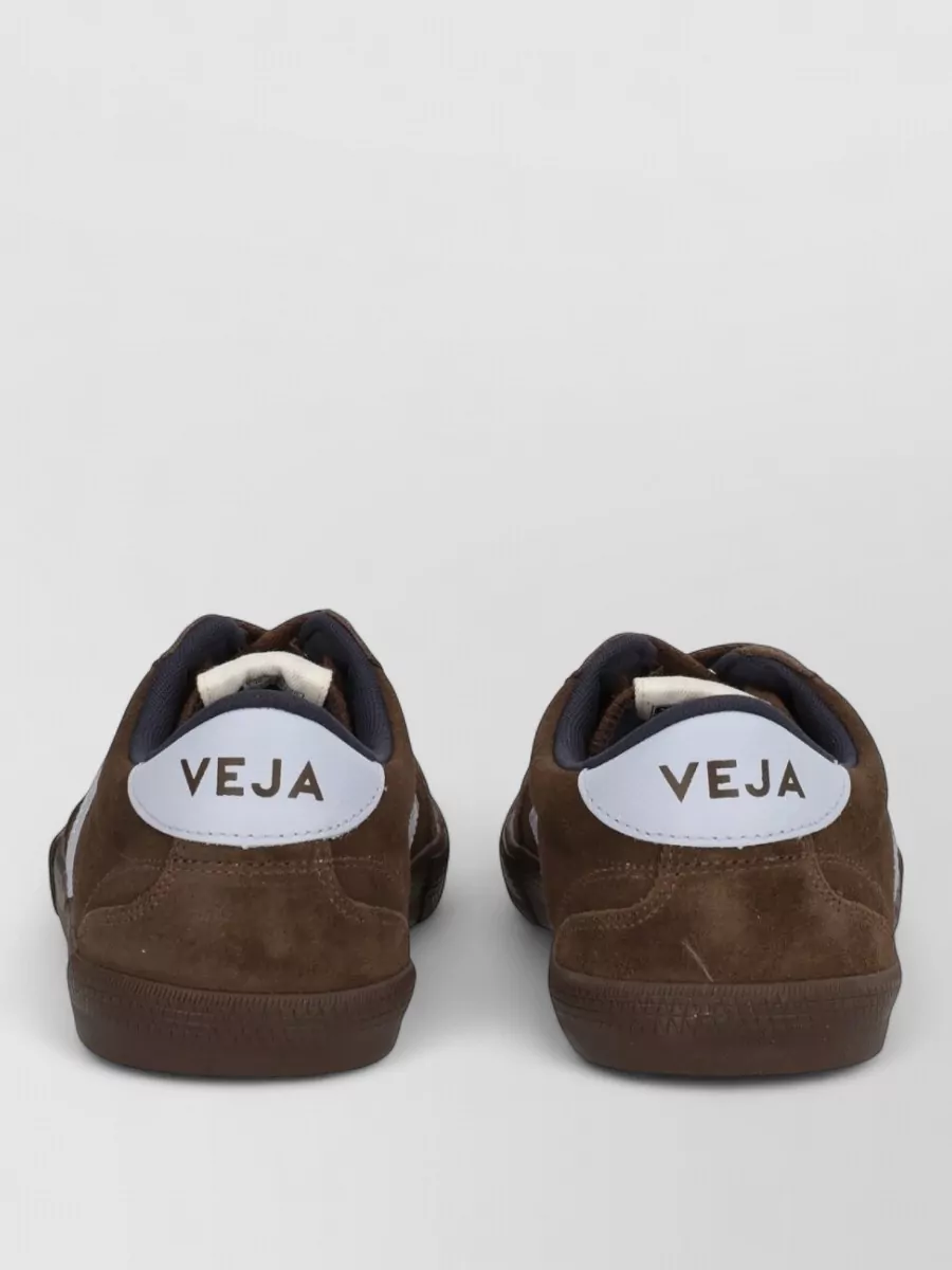 Veja Suede Low-Top Sneakers Rubber Sole