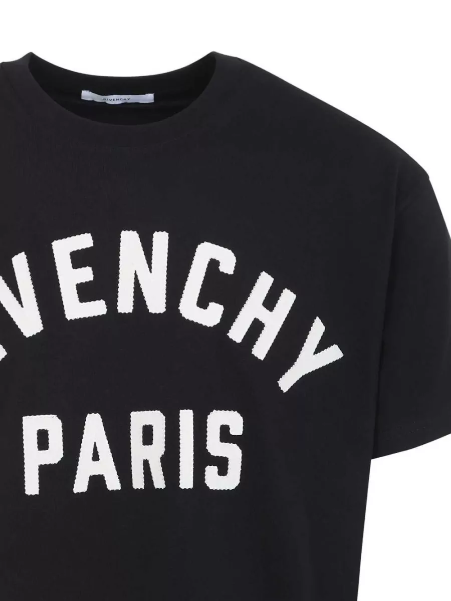 Givenchy Cotton Regular-Fit Short-Sleeve T-Shirt