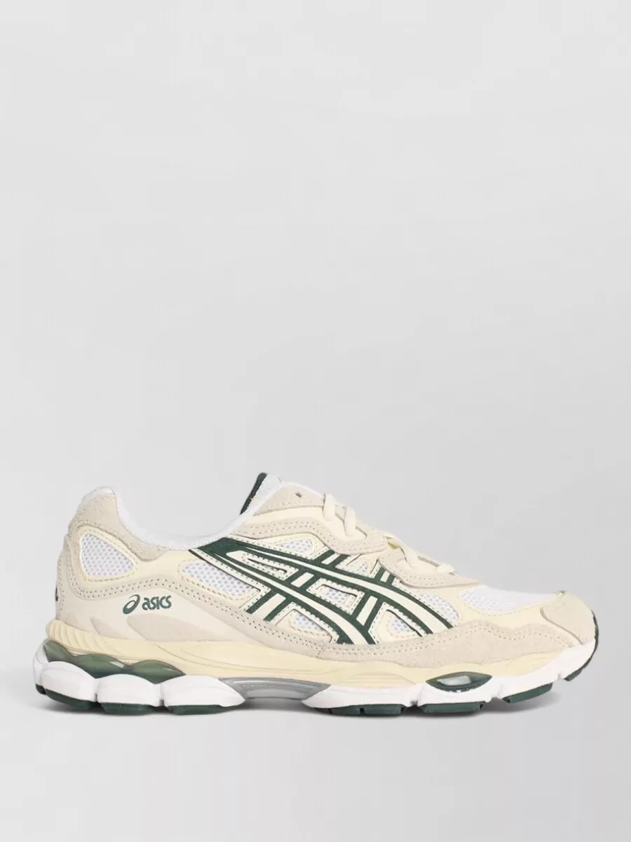 Asics Leather Low-Top Sneakers