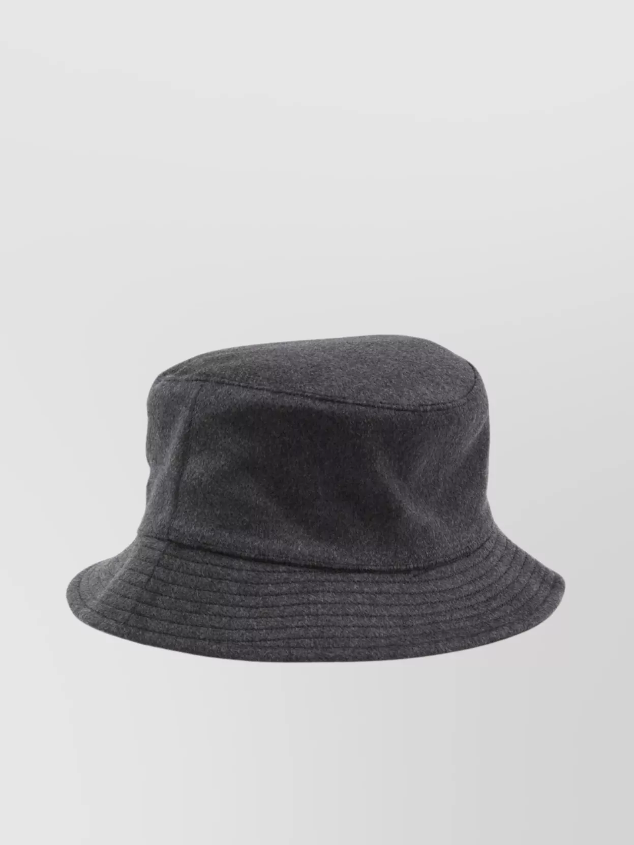 Jacquemus The Fisherman Soft Texture Stitching Hat