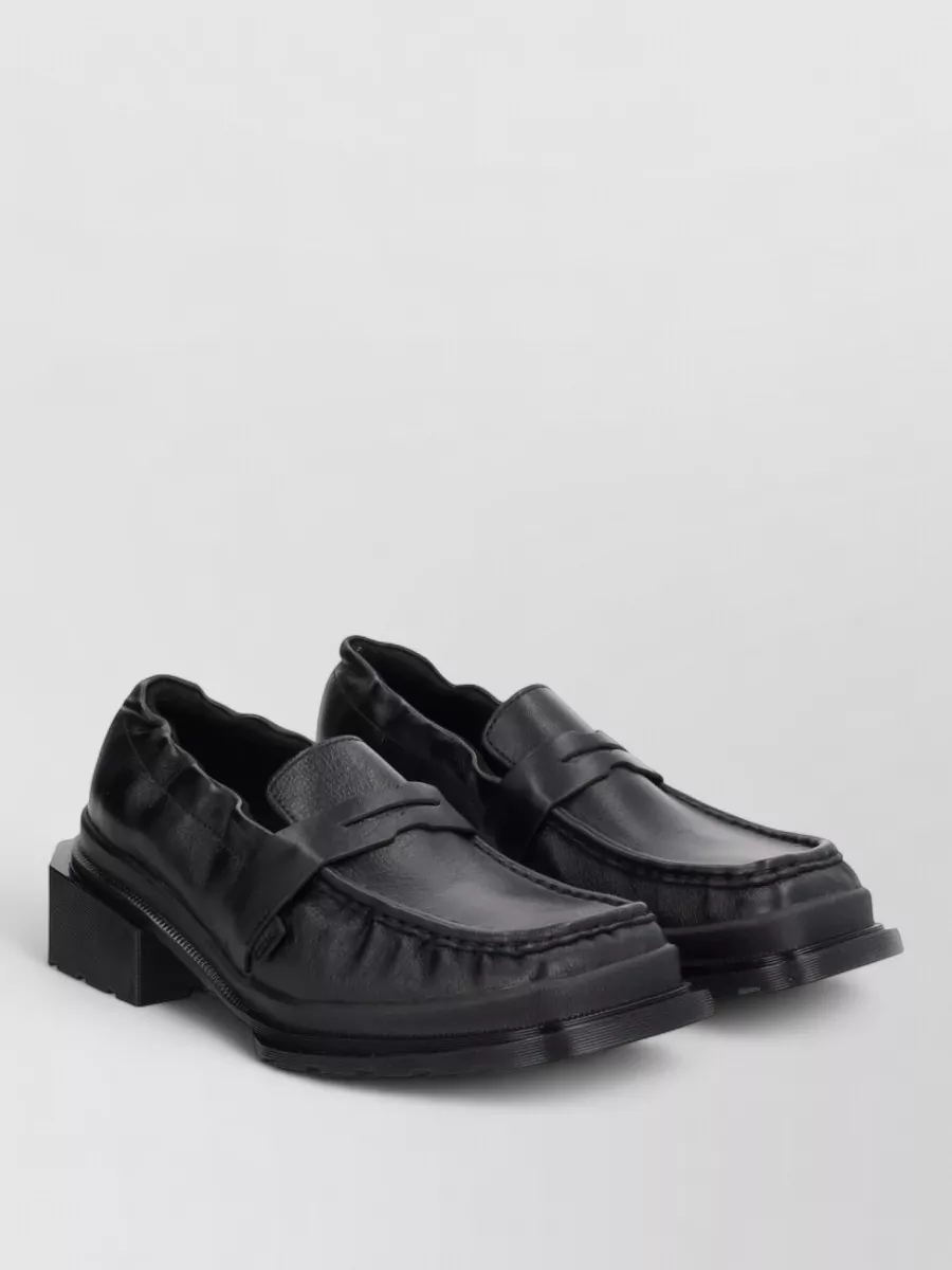 Dr Martens Leather Maybole Lace-Up Shoes