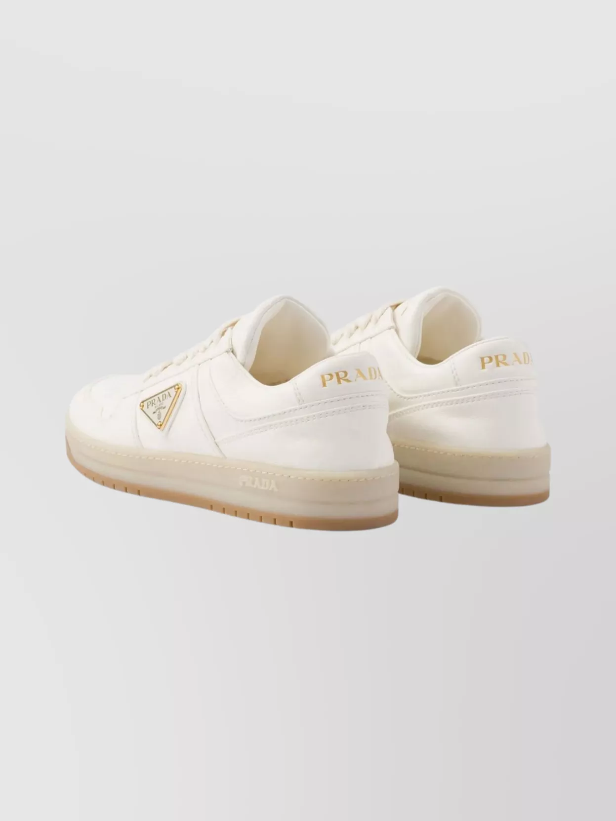 Prada City Sneakers Rubber Outsole