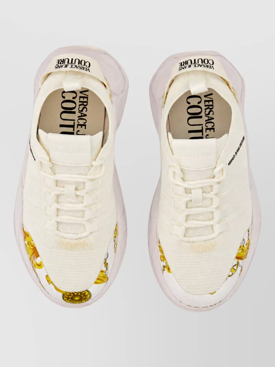 Versace Jeans Couture Logo Low-Top Sneakers