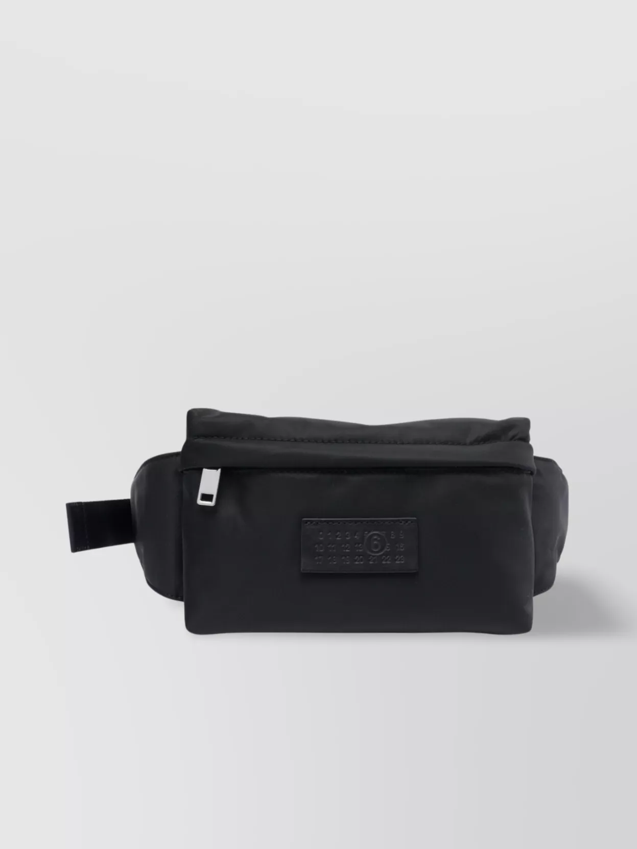 Mm6 Maison Margiela Belt Bags With Adjustable Strap And Compact Design In Black