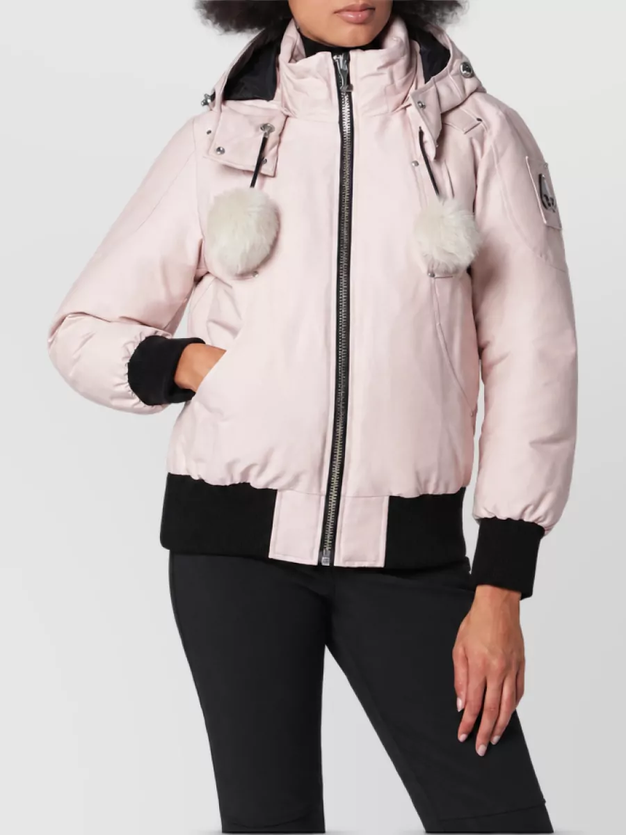 Moose Knuckles Bomber jacket