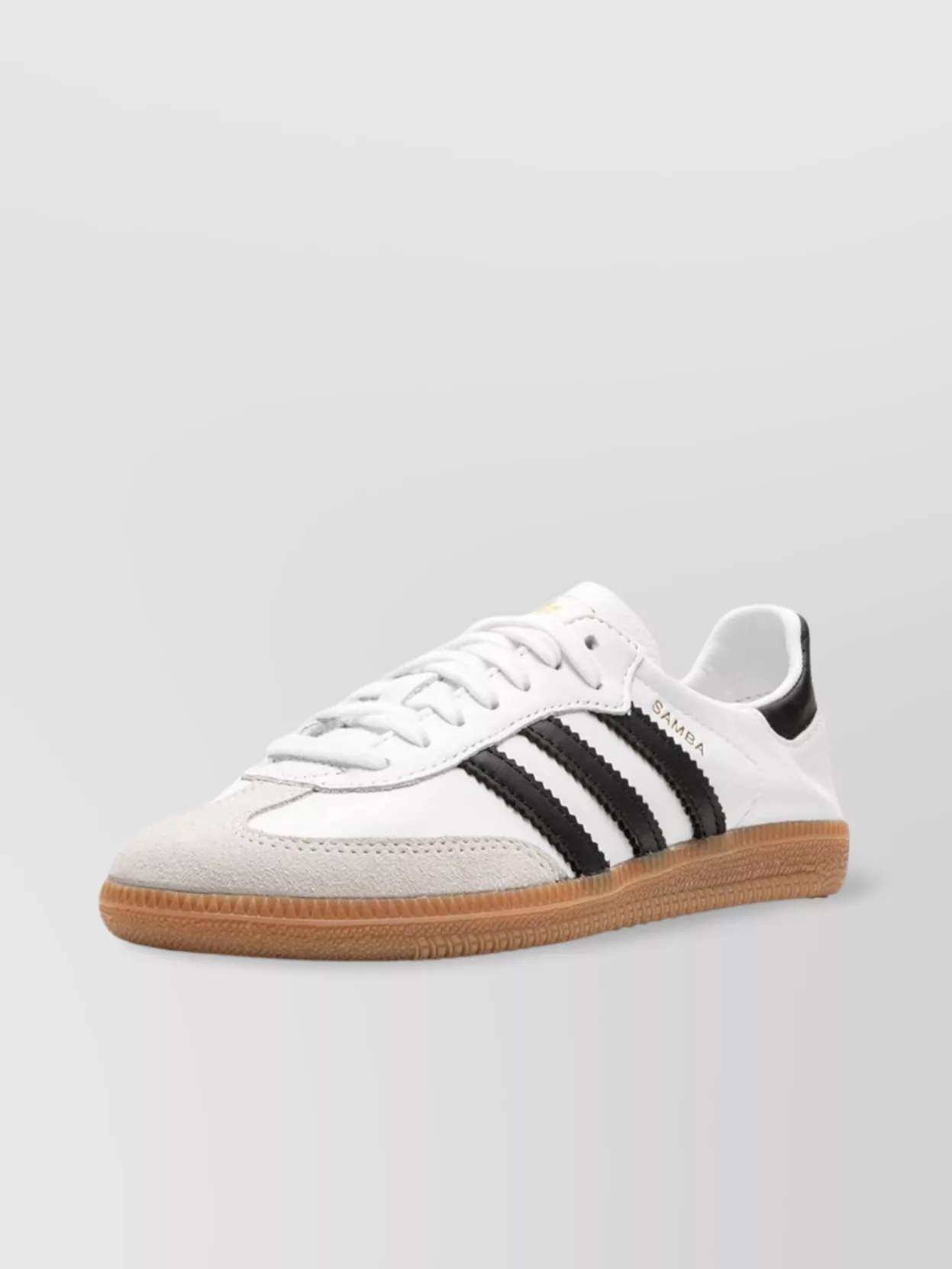 Adidas Deco Stripes Low-Top Rubber Sole Sneaker
