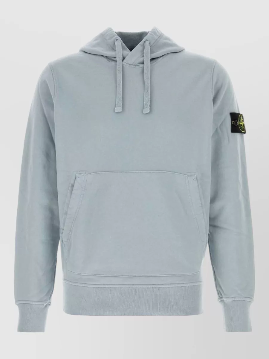 Stone Island cotton regular-fit hoodie