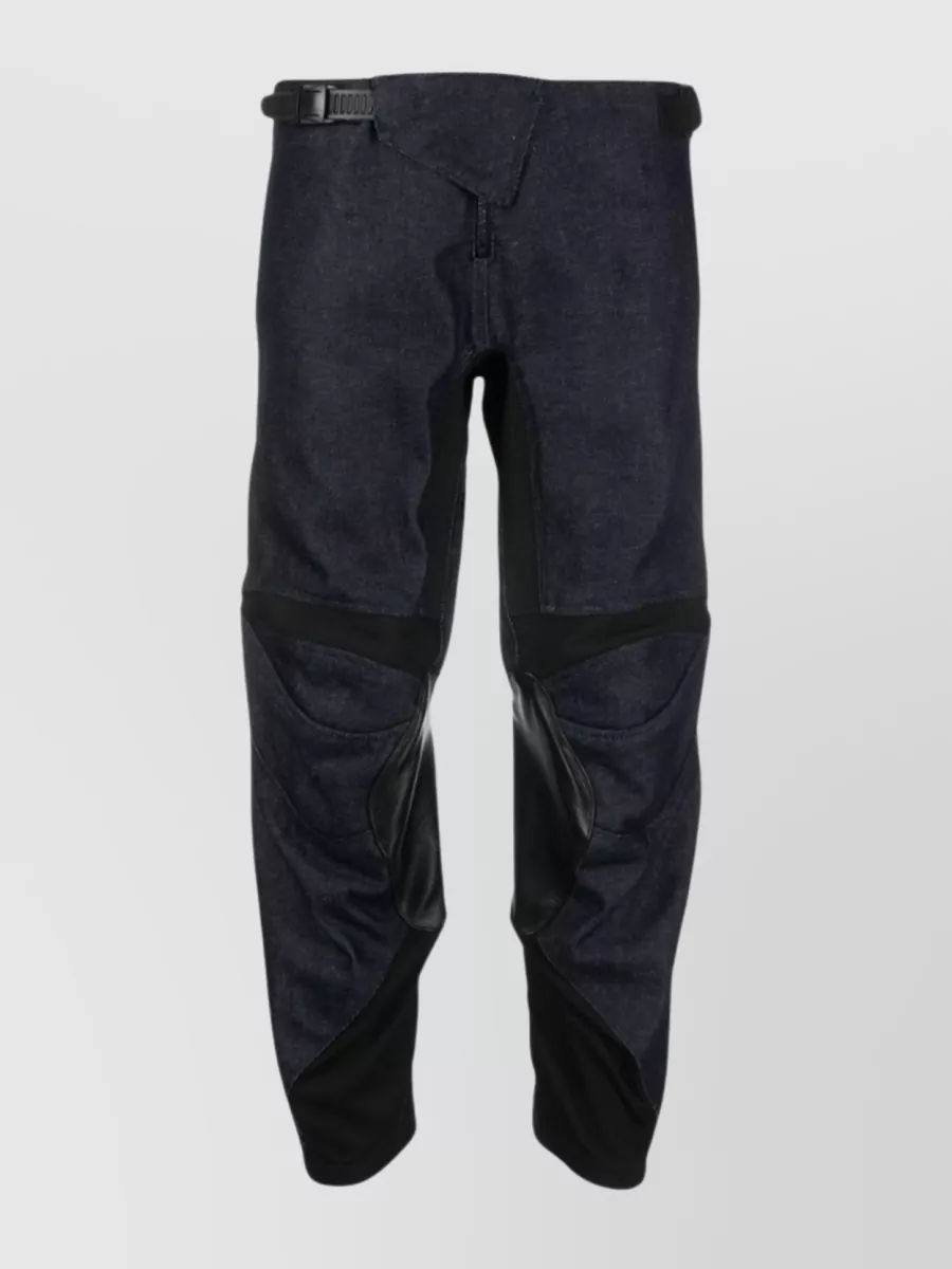Shop Coperni Cotton Denim Tapered Leg Jeans In Grey