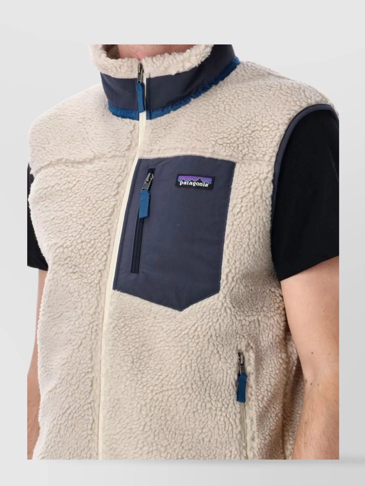 Patagonia Retro-X High Neck Sleeveless Vest