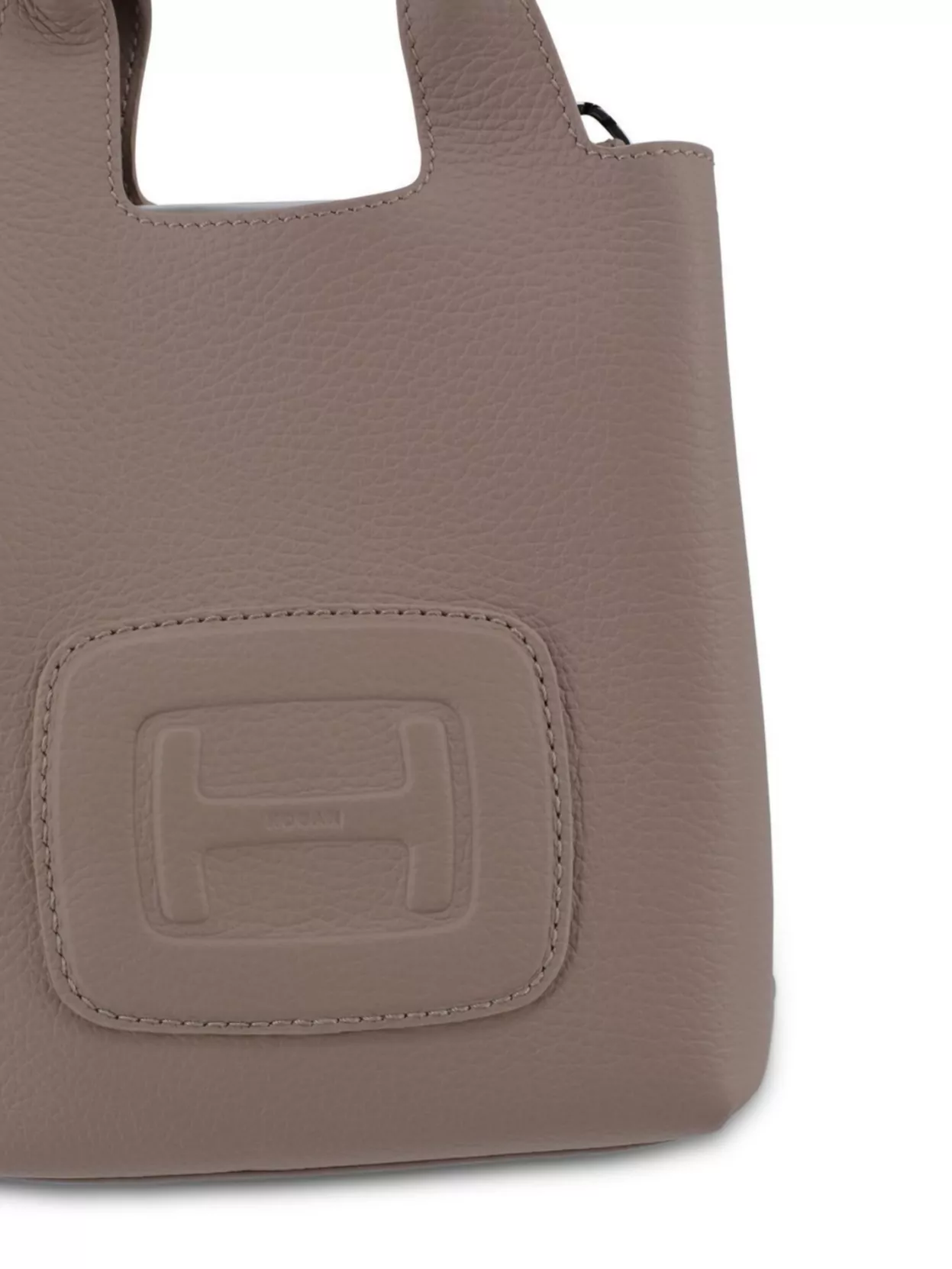 Hogan Textured Cross-body Bag Removable Strap