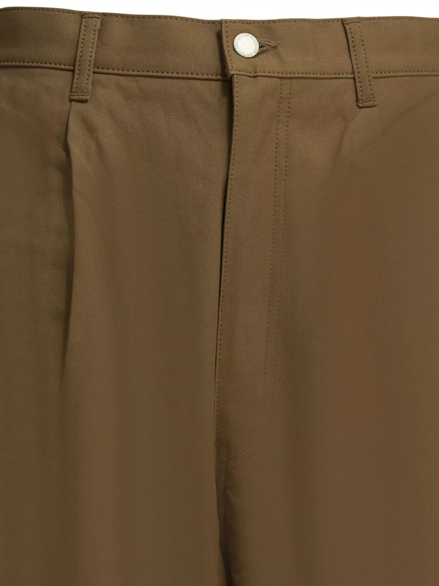 Comme Des Garçons Homme Cotton Straight-Leg Shorts