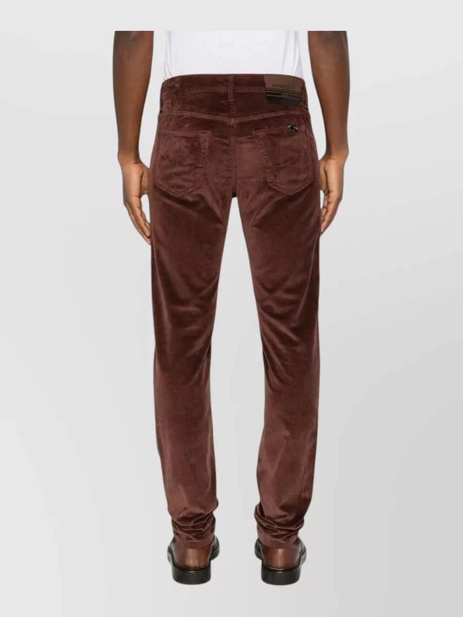 Jacob Cohen Corduroy Slim-Fit Jeans