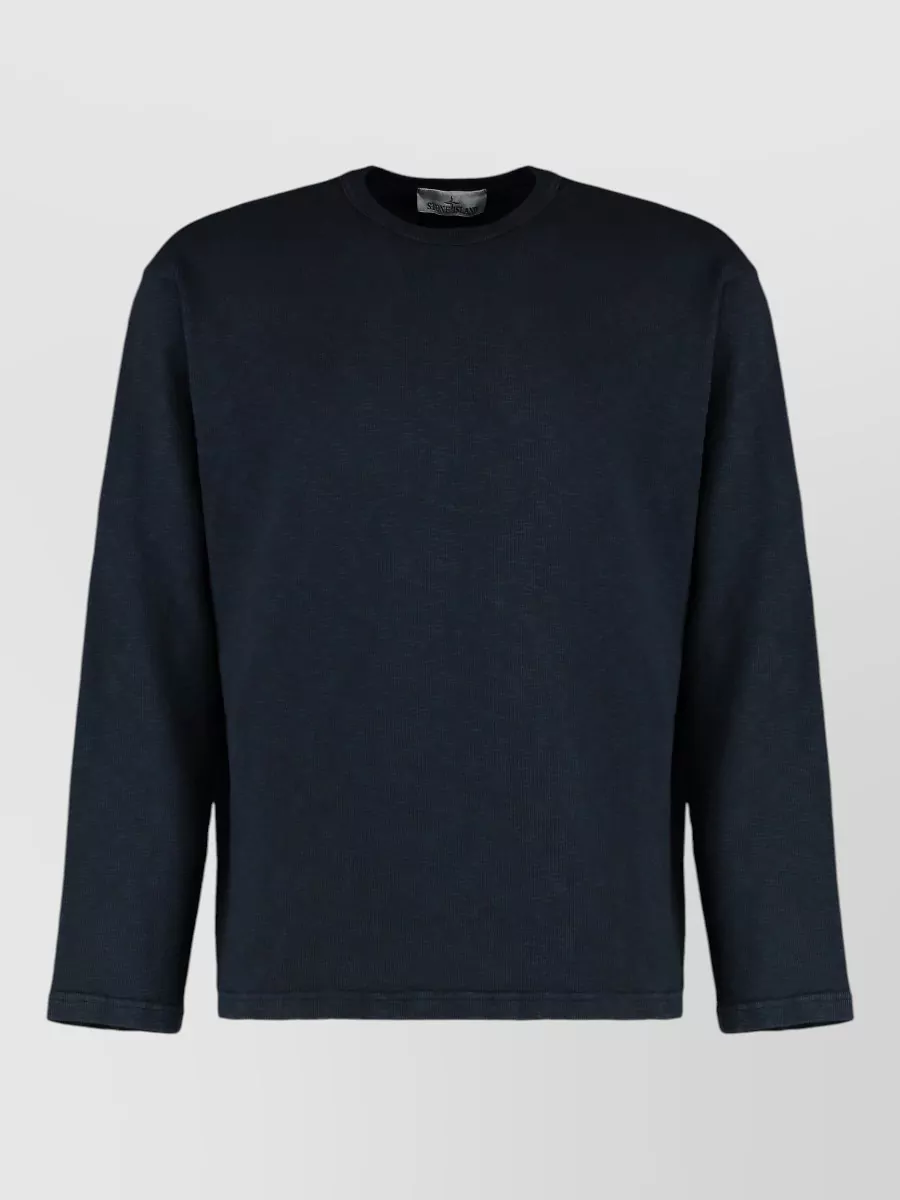 Stone Island Cotton long-sleeve t-shirt