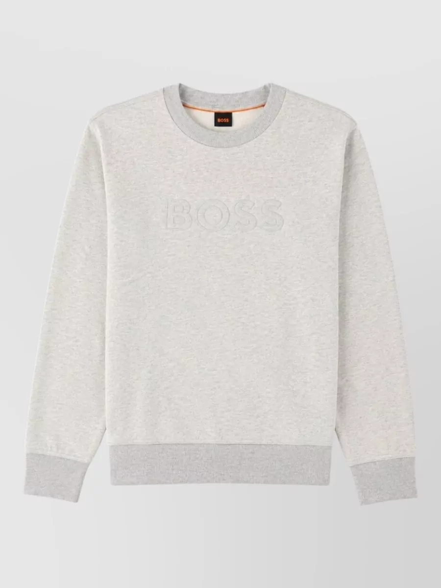Boss relaxed-fit t-shirt