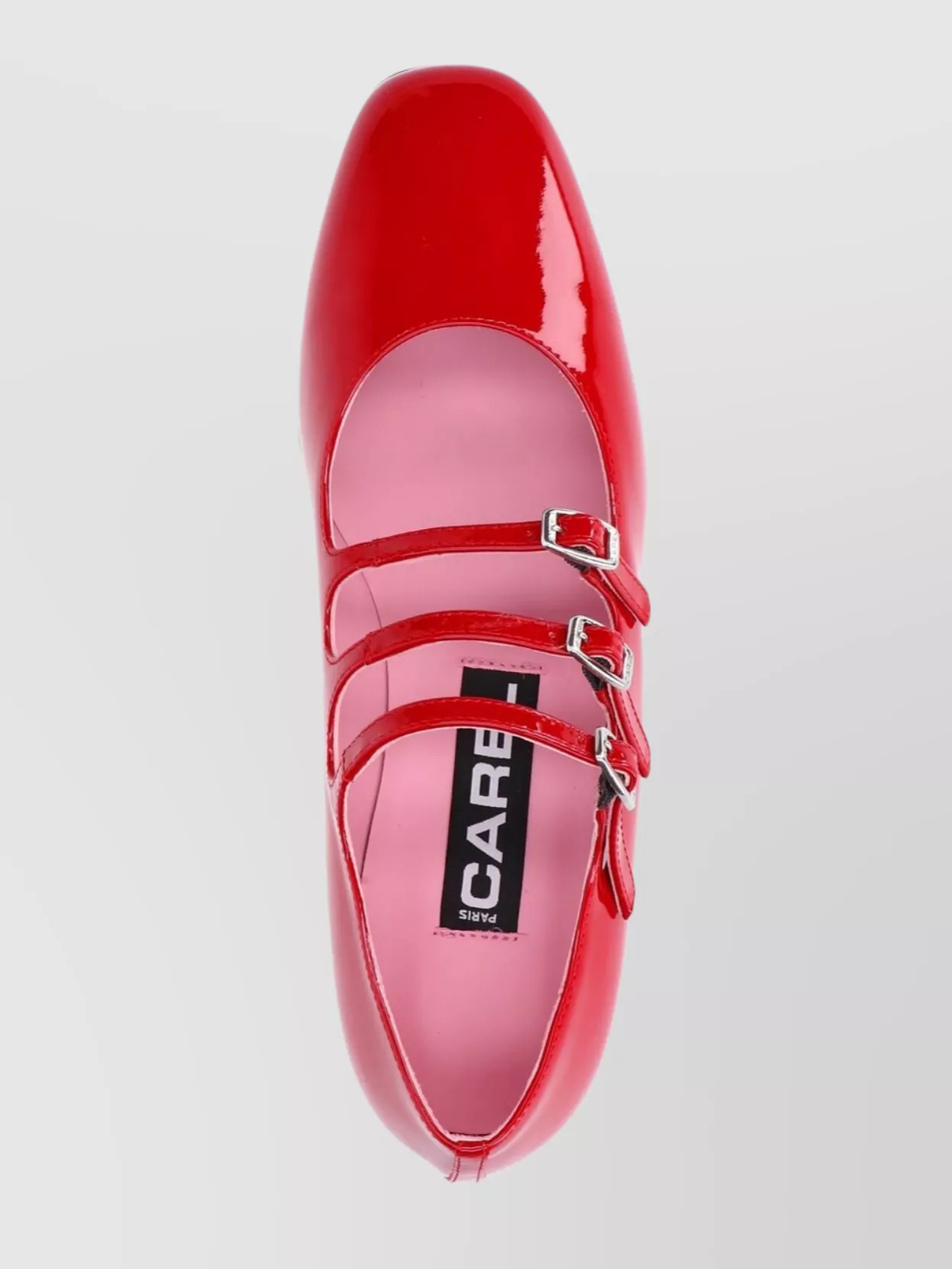 CAREL ROUND TOE BLOCK HEEL PUMP