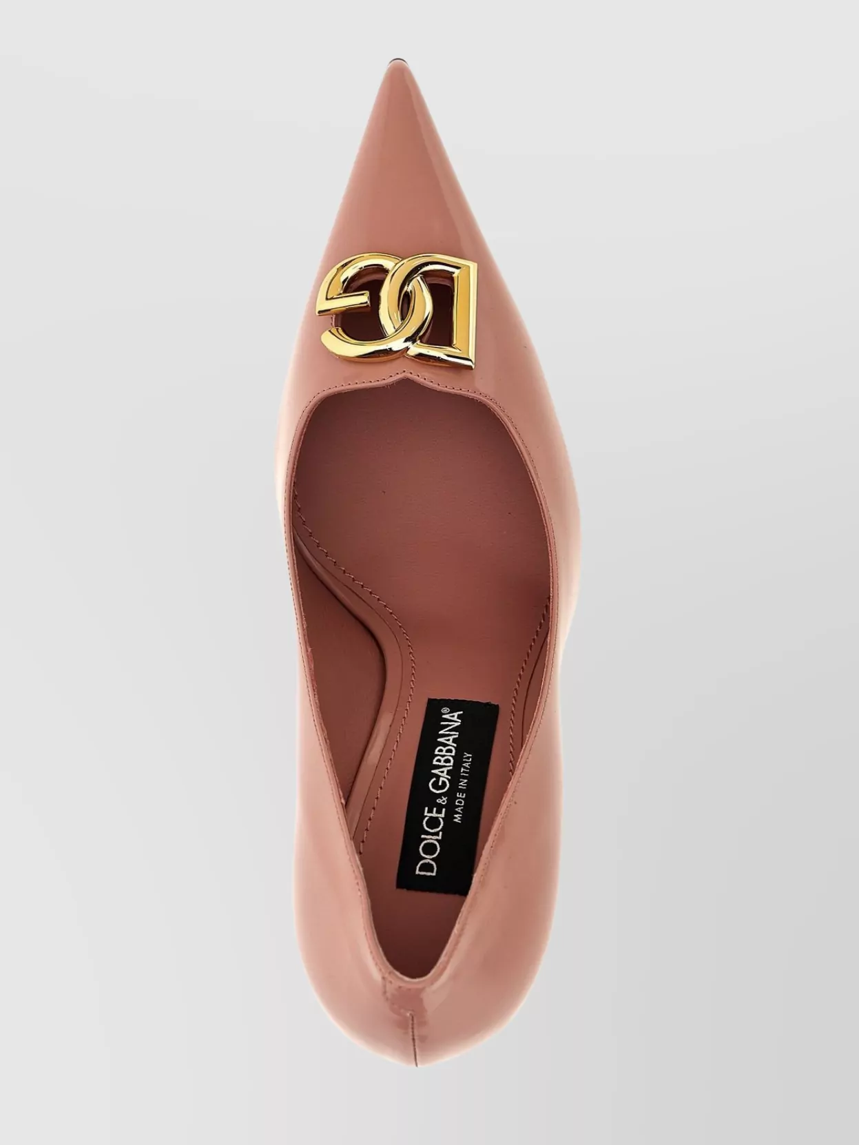 Shop Dolce & Gabbana 'lollo' Pointed Toe Pumps