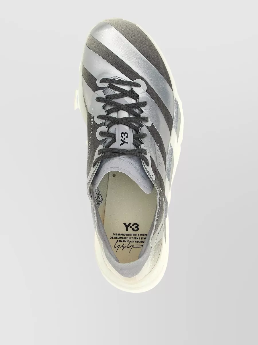 Y-3 Technical Mesh Low-Top Sneakers