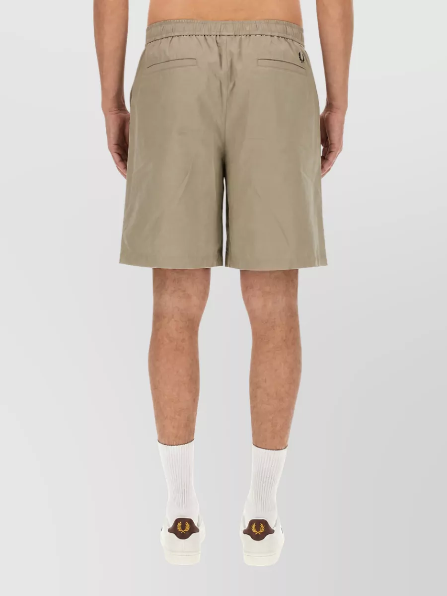 Fred Perry Cotton Chino Shorts
