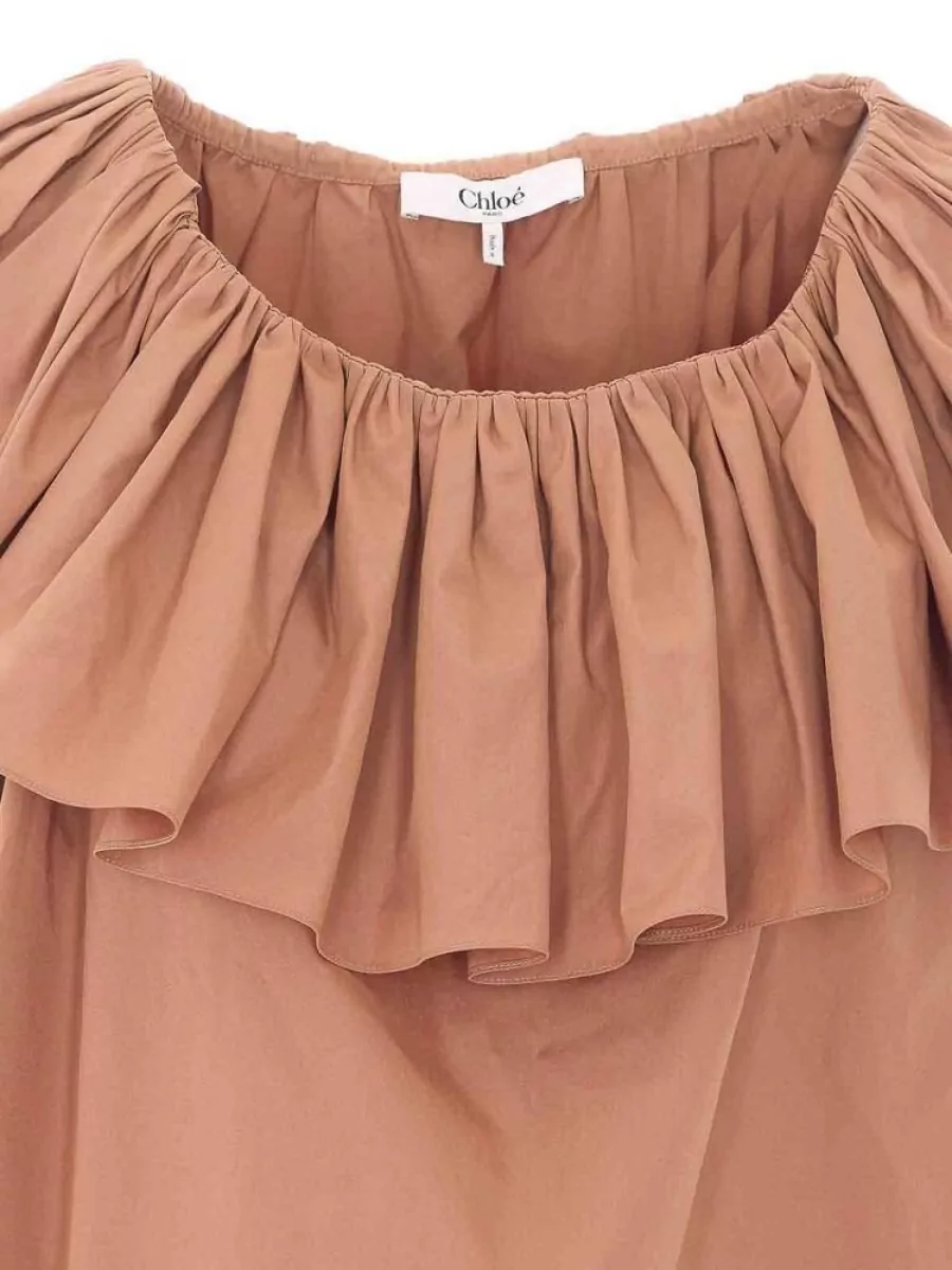 Chloé Cotton Blouse