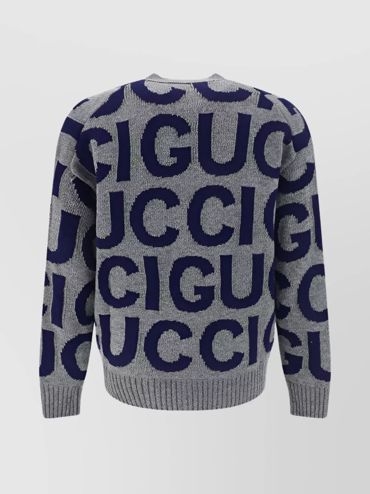 Shop Gucci Wool V-neck Cardigan Front Pockets