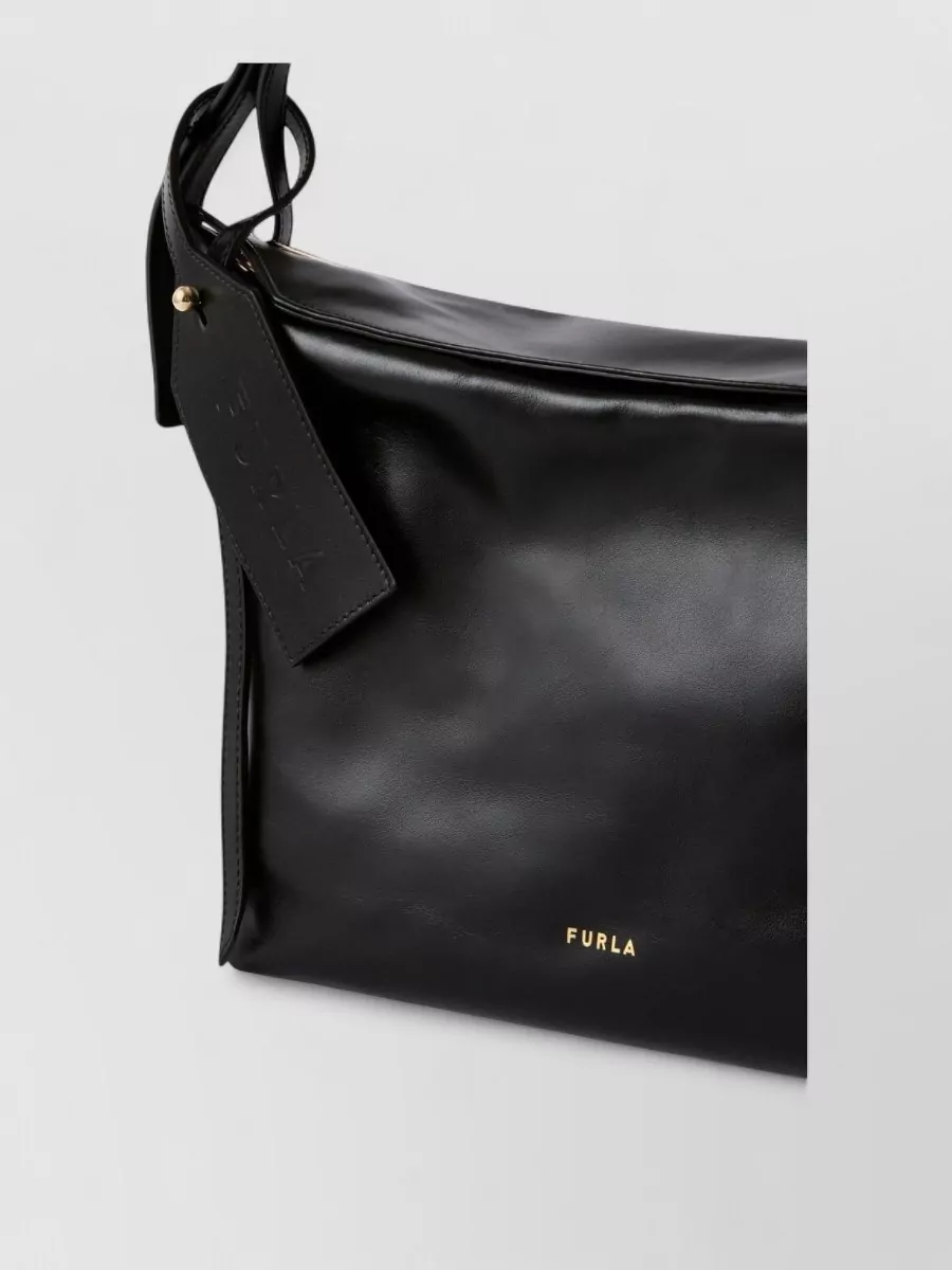 Furla Medium Leather Shoulder Bag