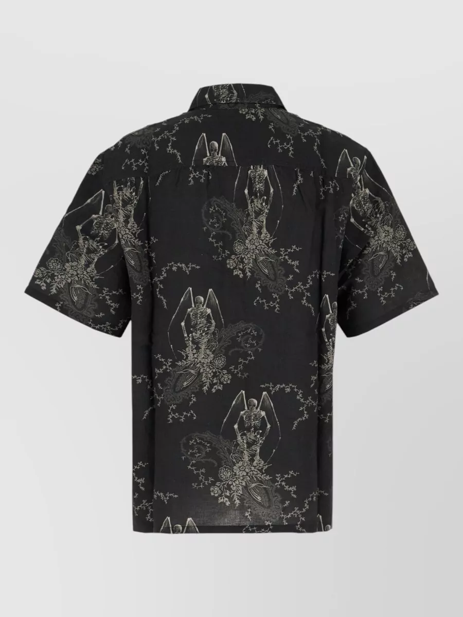 Our Legacy Silk Blend Printed Shirt