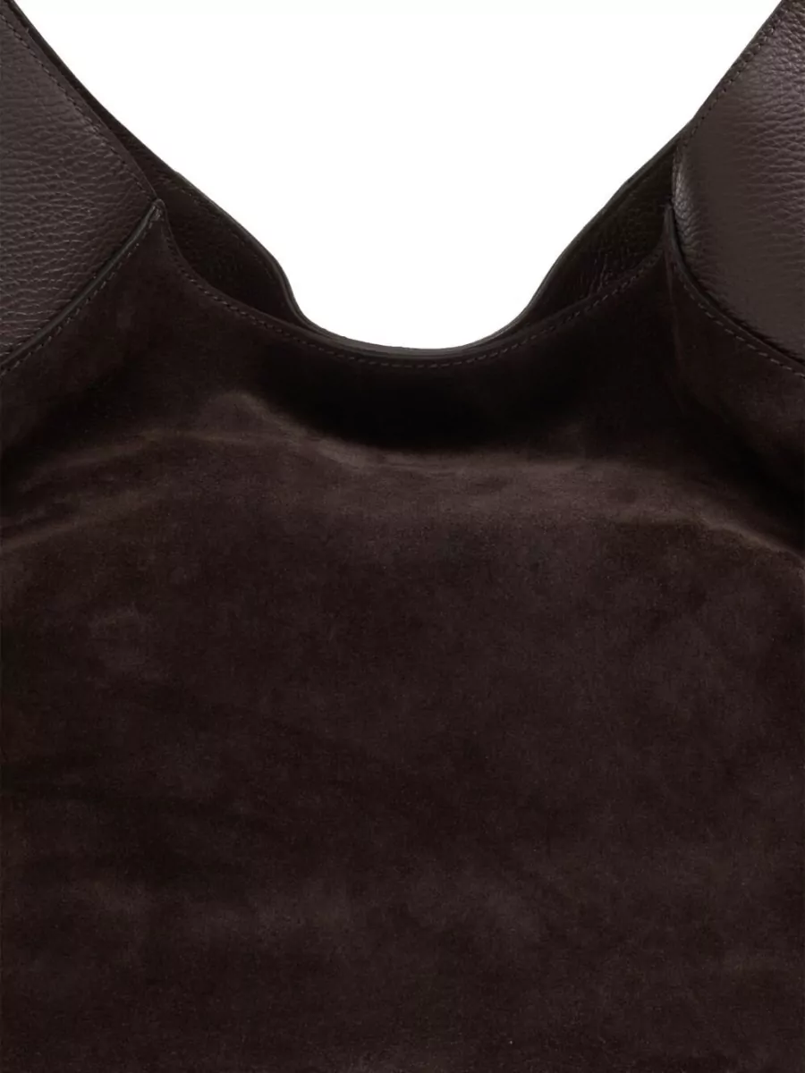 Furla Large Leather Shoulder Bag