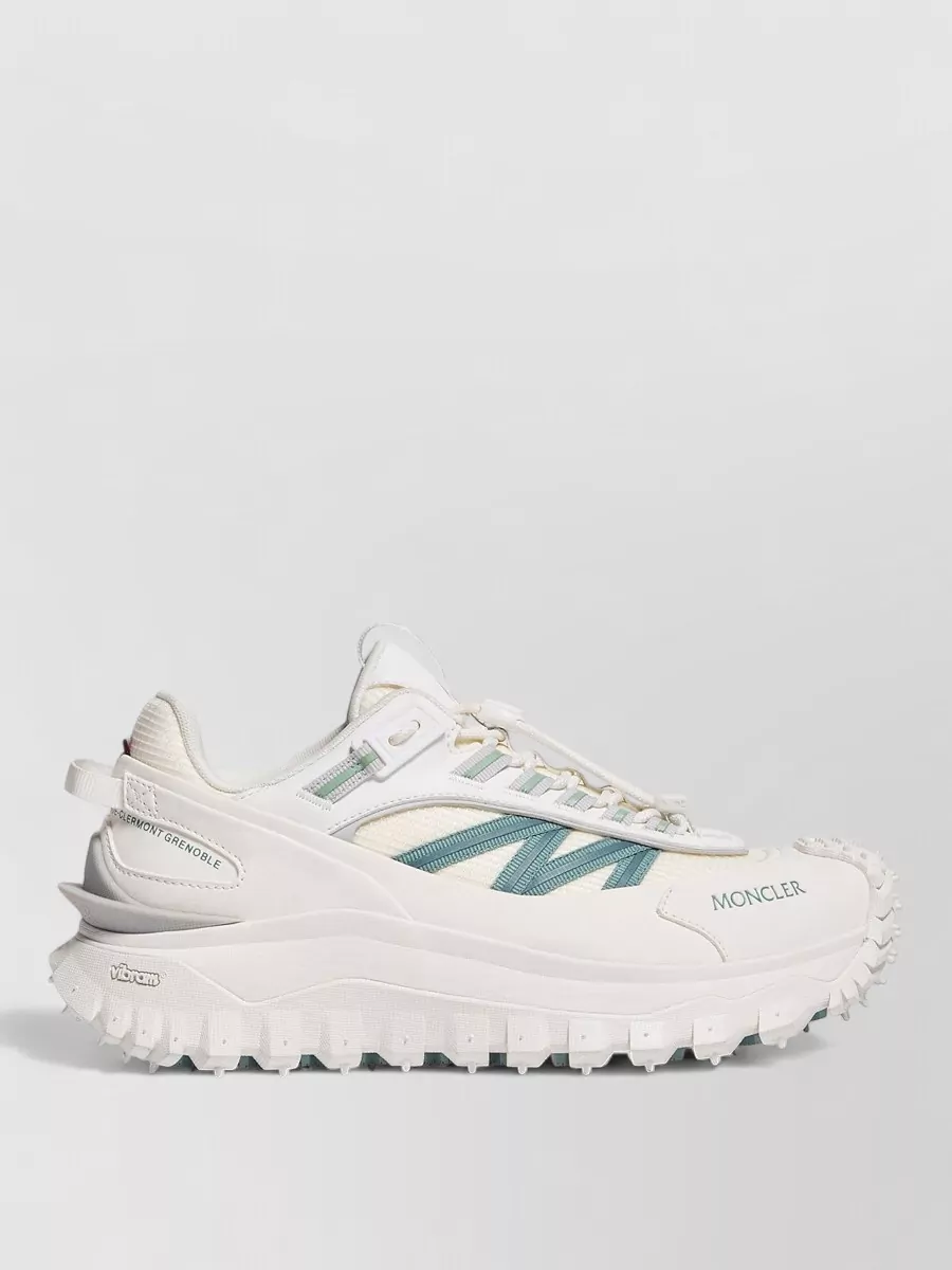 Moncler Polyester Trailgrip Low-Top Sneakers