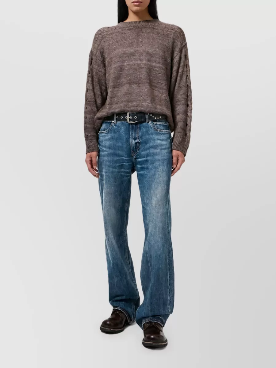 Our Legacy Denim Straight-Leg Jeans