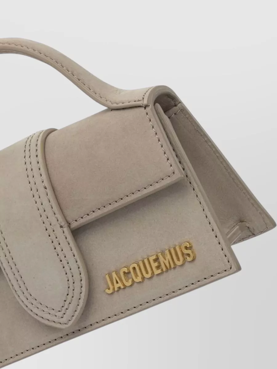 Jacquemus Le Bambino Leather Mini Bag