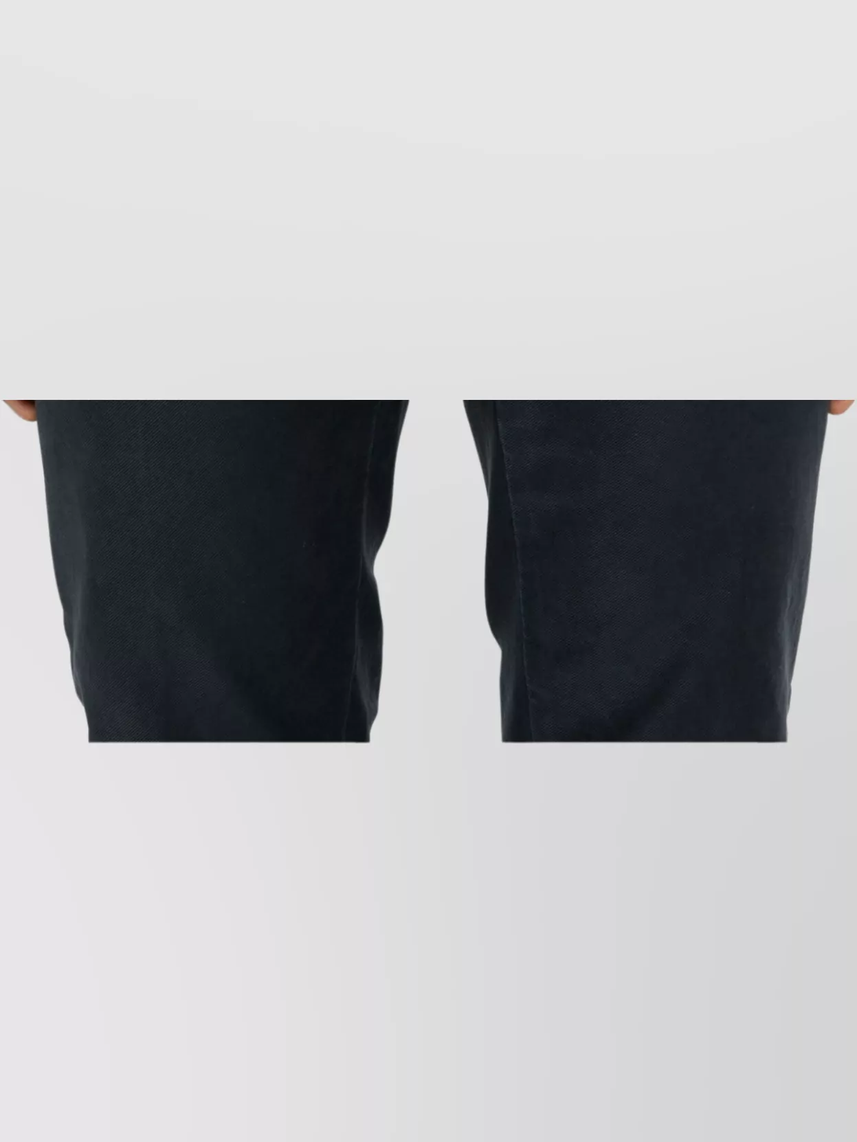 Incotex Trousers With Back Pockets And Belt Loops
