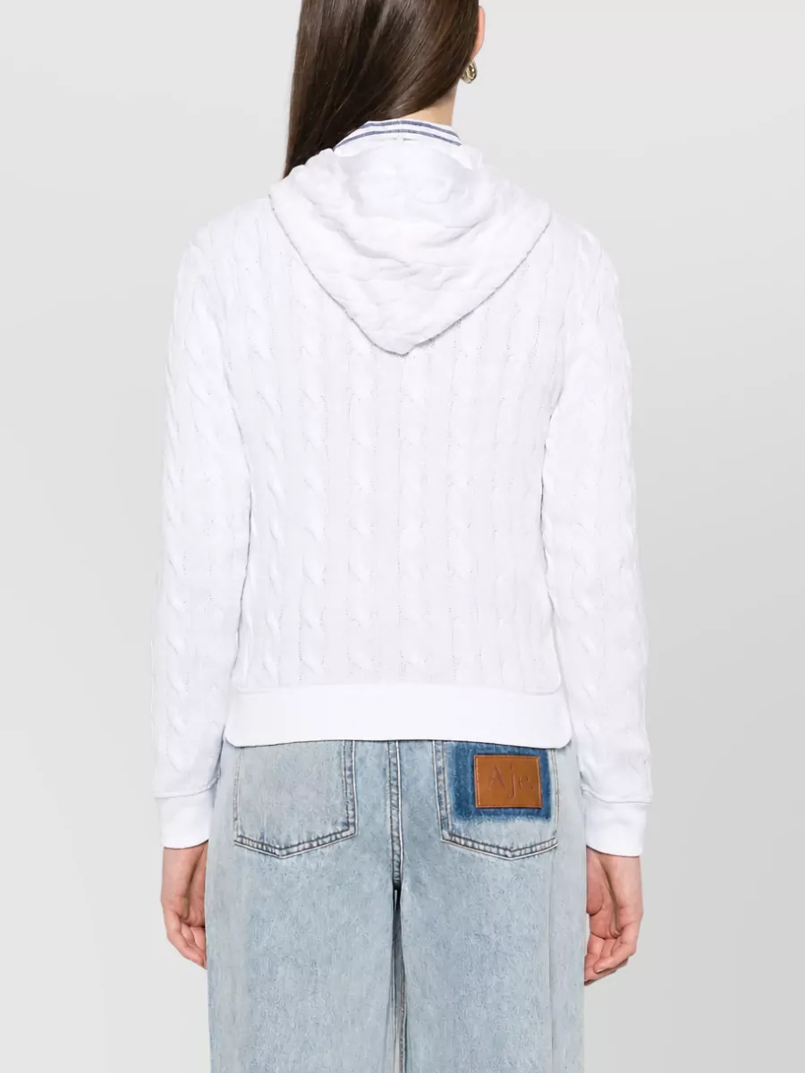 Ralph Lauren Cotton Hooded Zip Jacket