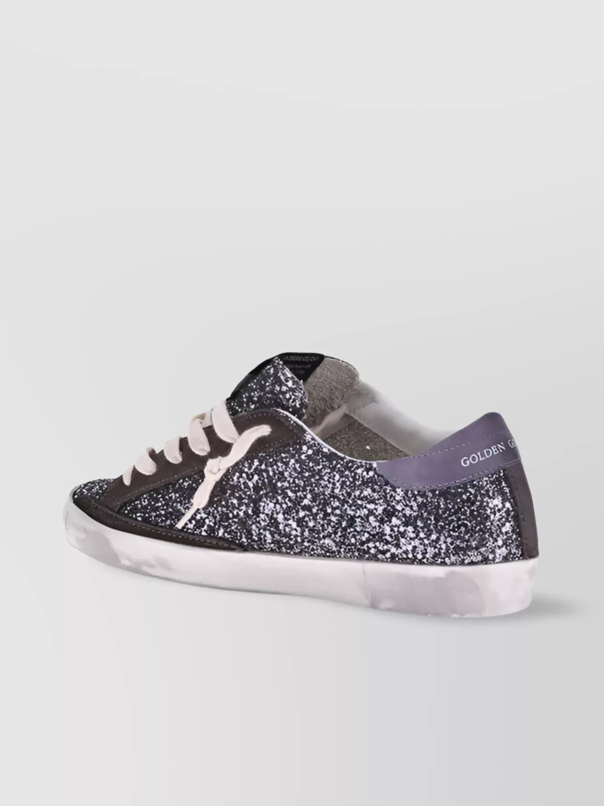 Golden Goose Glitter Super Star Sneakers