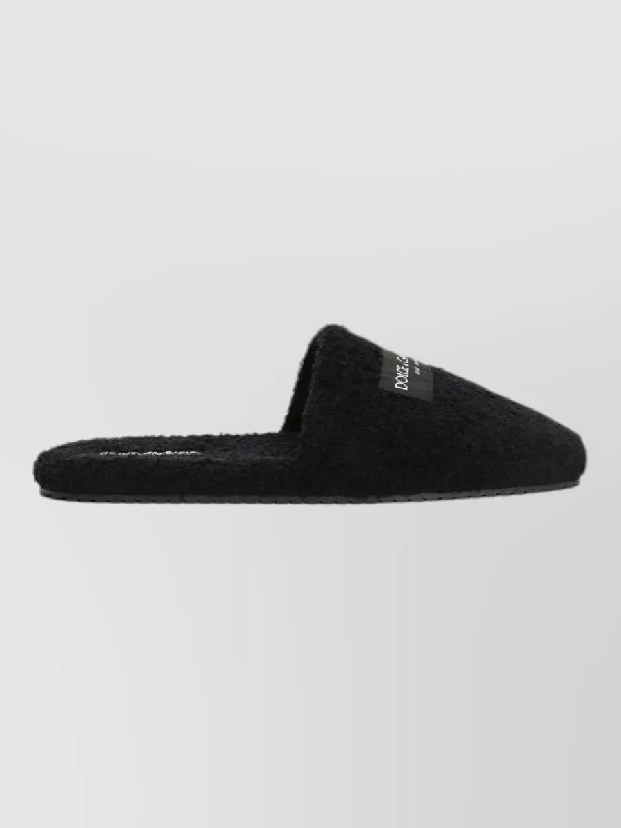 Dolce&Gabbana Terry Hotel Slippers