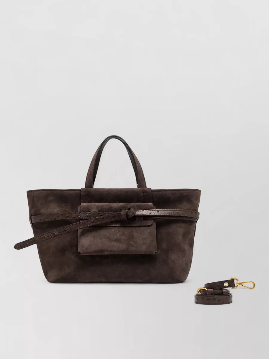 Gianni Chiarini Leather Tote Bag