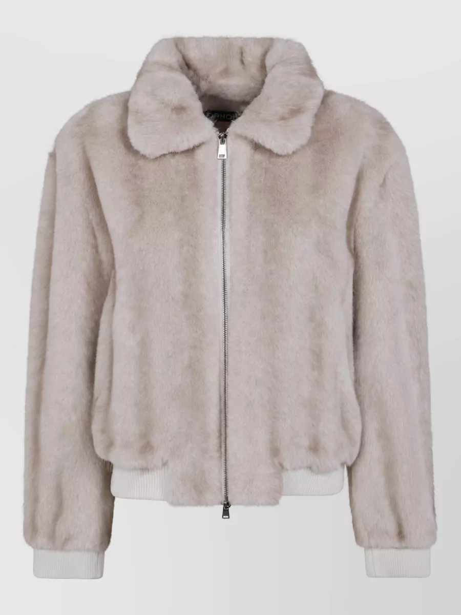 DrHope faux fur jacket