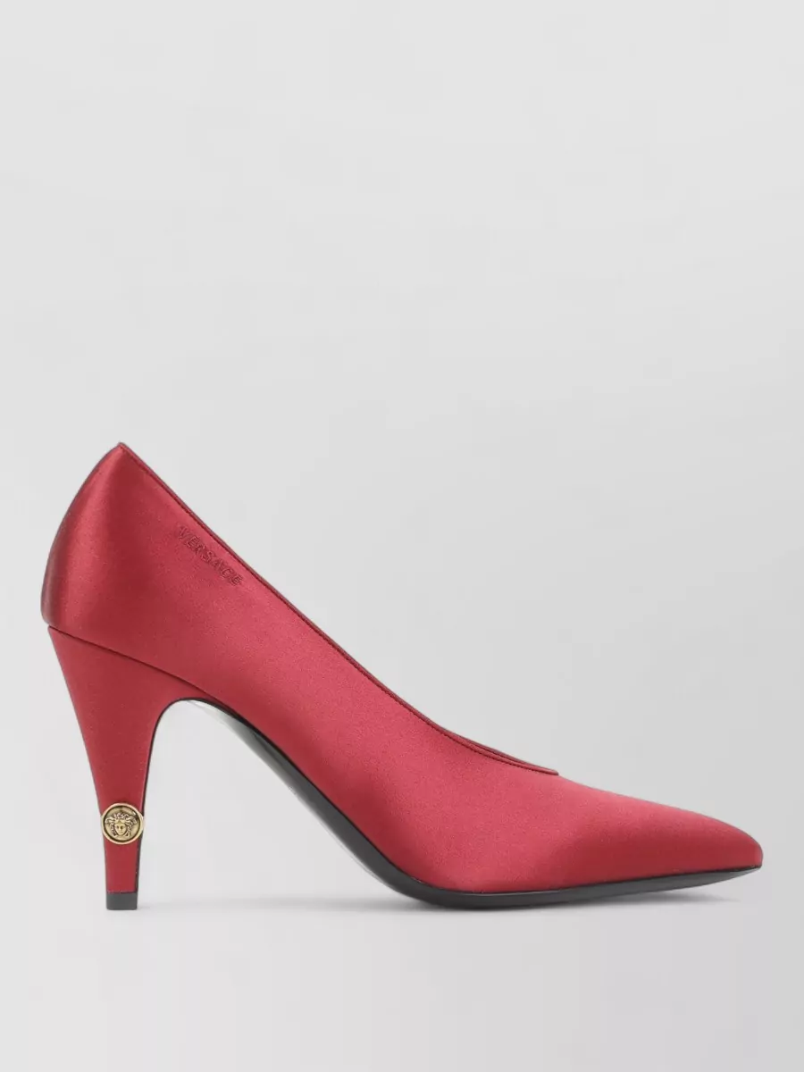 Versace Satin pumps